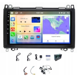 VW CRAFTER 2006-2017 ANDROID GPS USB WIFI BLUETOOTH CARPLAY ANDROID AUTO 6GB 128GB